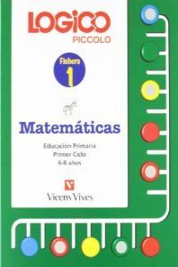 Logico Piccolo Matemáticas 1 EP VICMAT1EP (Vicens Vives) - 9788431641221