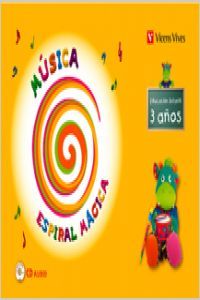 MUSICA 3AÑOS ESPIRAL MAGICA 11 VICMU03EI | Varios Autores | 9788431654320 (Vicens Vives) Imagen principal del producto