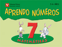 Aprendo Numeros 7 08 VICVAR09EI (Vicens Vives) - 9788431654382