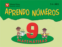 Aprendo Numeros 9 08 VICVAR09EI (Vicens Vives) - 9788431654443