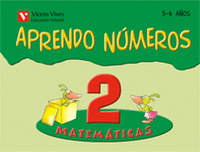 Aprendo Numeros 2 5-6 Años 08 EP VICMAT29EP (Vicens Vives) - 9788431654504