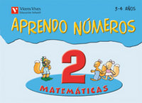 APRENDO NUMEROS 2 3-4 AÑOS 08 EI VICMAT03EI | Varios Autores | 9788431659783 (Vicens Vives) Imagen principal del producto