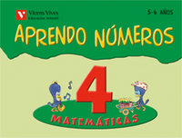 Aprendo Numeros 4 5-6 Años 08 EP VICMAT29EP (Vicens Vives) - 9788431659905