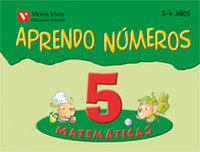 Aprendo Numeros 5 5-6 Años 08 EP VICMAT29EP (Vicens Vives) - 9788431659936