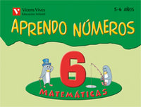 Aprendo Numeros 6 08 EP VICVAR29EP (Vicens Vives) - 9788431659967