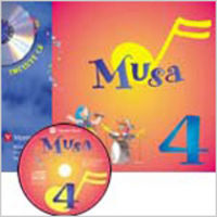Musa 4, Libro del Alumno, Música, Cuarto Curso,  (Vicens Vives) - 9788431661021