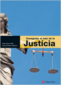 Coneguem el Mon de la Justicia, Ética I Ciutadania (Vicens Vives) - 9788431666903