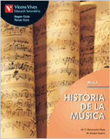 Historia de la Musica+cd-catala (Vicens Vives) - 9788431668105