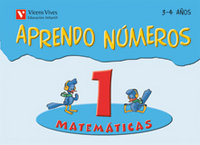 APRENDO NUMEROS 1 3-4 AÑOS 08 EI VICMAT03EI | Varios Autores | 9788431669799 (Vicens Vives) Imagen principal del producto