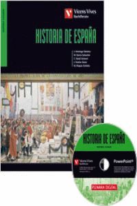 Historia de España Castilla León BCH2 Ed, 2010 VICHA42NB (Vicens Vives) - 9788431670801