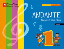 Andante 1º EP Galicia CD (Vicens Vives) - 9788431670849