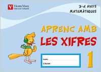 APRENC AMB LES XIFRES 1 EI 3-4 ANYS 05 | Varios Autores | 9788431672454 (Vicens Vives) Imagen principal del producto