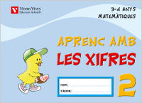 APRENC AMB LES XIFRES 2 EI 3-4 ANYS 05 | Varios Autores | 9788431672461 (Vicens Vives) Imagen principal del producto