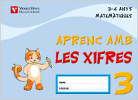 APRENC AMB LES XIFRES 3 EI 3-4 ANYS 05 | Varios Autores | 9788431672478 (Vicens Vives) Imagen principal del producto