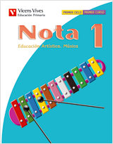 Música 1º EP Nota 07 Mundo de Colores VICMU1EP (Vicens Vives) - 9788431675936