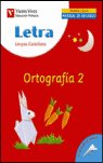 Cuaderno Ortografía 2 Letra 2004 VICLEN0EP (Vicens Vives) - 9788431676131