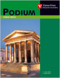 Podium Libro Do Alumno Cultura Clasica Tercer Curso (Vicens Vives) - 9788431677039
