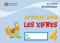 APRENC AMB LES XIFRES 4 EI 3-4 ANYS 05 | Varios Autores | 9788431678623 (Vicens Vives) Imagen principal del producto