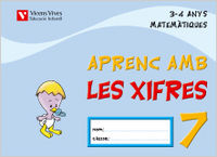 APRENC AMB LES XIFRES 7 EI 3-4 ANYS 05 | Varios Autores | 9788431678654 (Vicens Vives) Imagen principal del producto