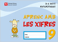 APRENC AMB LES XIFRES 9 EI 3-4 ANYS 05 | Varios Autores | 9788431678678 (Vicens Vives) Imagen principal del producto