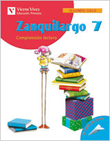 Comprension Lectora 7 Zanquilargo 05 VICLEN0EP (Vicens Vives) - 9788431679323