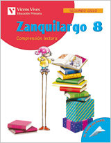 Comprension Lectora 8 Zanquilargo 05 VICLEN0EP (Vicens Vives) - 9788431679330