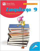 Comprension Lectora 9 Zanquilargo VICLEN29EP (Vicens Vives) - 9788431679347