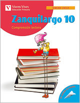 Comprension Lectora 10 Zanquilargo VICLEN0EP (Vicens Vives) - 9788431679354