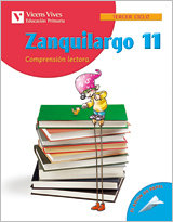 Comprension Lectora 11 Zanquilargo VICLEN0EP (Vicens Vives) - 9788431679361