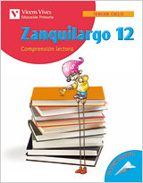 Comprension Lectora 12 Zanquilargo VICLEN0EP (Vicens Vives) - 9788431679378