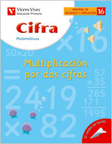 Cifra Nº16 Multiplicacion por Dos Cifras Mater, REFVICMAT0EP (Vicens Vives) - 9788431680862