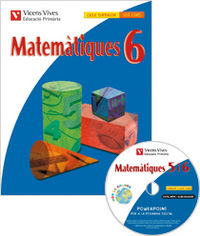 Matemàtiques 6º EP Catalan VICVAR16EP (Vicens Vives) - 9788431681289