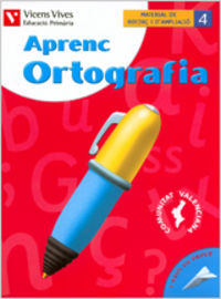 Aprenc Ortografía 4 4º EP Valencia 06 (Vicens Vives) - 9788431681708