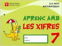 APRENC AMB LES XIFRES 7 EI 5-6 ANYS 06 | Varios Autores | 9788431682774 (Vicens Vives) Imagen principal del producto