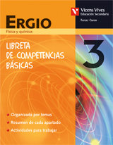 Ergio 3 Libreta Competencias Basicas VICVAR0ESO (Vicens Vives) - 9788431683429