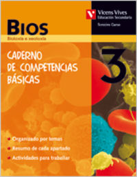 Caderno Biología 3º ESO Galicia Competencias Basicas (Vicens Vives) - 9788431683726