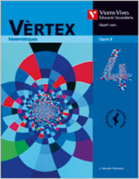 Vertex 4 Opcio B, Llibre de L'alumne, Matemàtiques (Vicens Vives) - 9788431689018