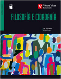 Filosofía e Cidadania 1 (Vicens Vives) - 9788431689476