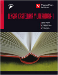 Lengua Castellana y Literatura 1 (catalunya) BACH (Vicens Vives) - 9788431689612
