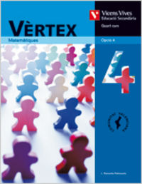 Vertex 4 Valencia, Llibre de L'alumne, Matemàtiques,  (Vicens Vives) - 9788431690182