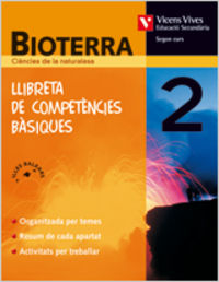 Bioterra 2º ESO Baleares Llibreta Competencies (Vicens Vives) - 9788431691349