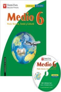 Medio 6 Madrid VICCSO16EP (Vicens Vives) - 9788431691431