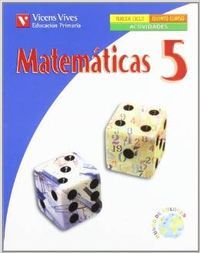Cuaderno Matemáticas 5º EP 09 VICMAT5EP (Vicens Vives) - 9788431691592