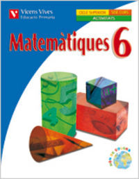 Matemàtiques 6º EP Activitats Catalan VICMAT16EP (Vicens Vives) - 9788431692131