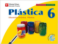Plastica 6, Libro Do Alumno, Educación Artística (Vicens Vives) - 9788431692964