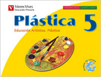 Plastica 5, Libro Do Alumno, Expresión Plastica e Visual (Vicens Vives) - 9788431694340