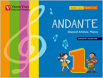 Andante 1º EP Valencia (Vicens Vives) - 9788431694432