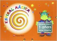 ESPIRAL MAGICA 3AÑOS 3oTRIMESTRE 2010 VICGLO03EI | Varios Autores | 9788431696030 (Vicens Vives) Imagen principal del producto