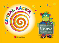 ESPIRAL MAGICA 3-4 ANYS, PRIMER TRIMESTRE | Varios Autores | 9788431696108 (Vicens Vives)