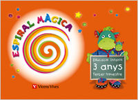 ESPIRAL MAGICA 3-4 ANYS, TERCER TRIMESTRE | Varios Autores | 9788431696122 (Vicens Vives) Imagen principal del producto